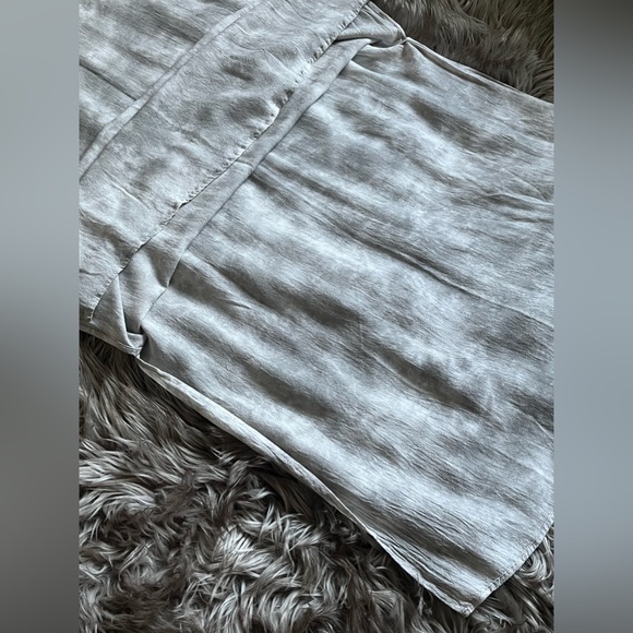 Women’s Aerie Tie Dye Side Slit Maxi Dress Swimsuit Cover - Picture 8 of 13